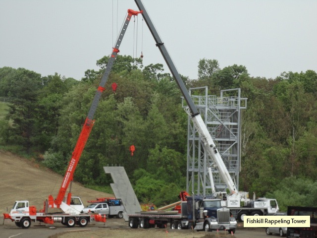 Fishkill Correctional Rappel Training Center