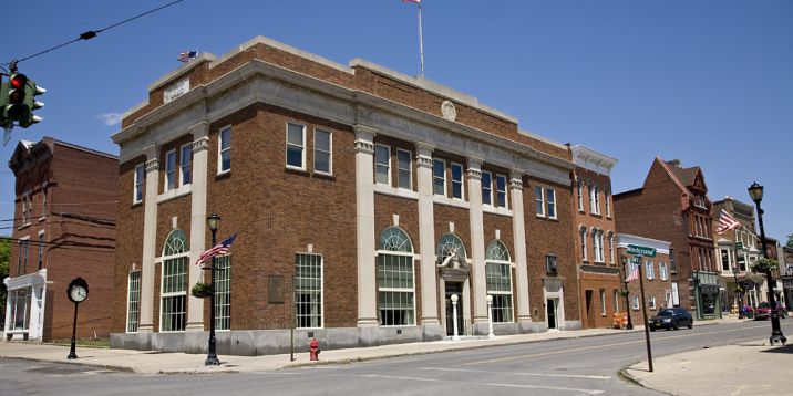 Lyons Bank Restoration Project, Lyons NY