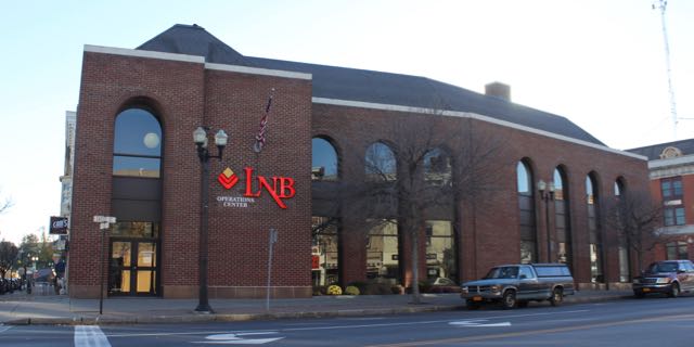 Lyons National Bank Operations Center, Geneva, NY