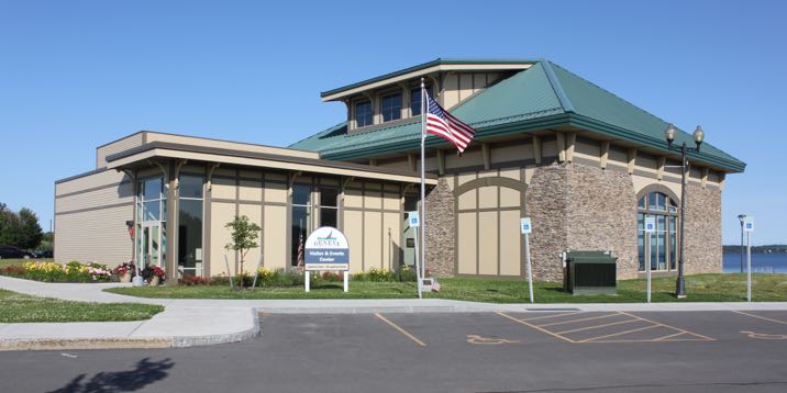 Geneva Visitor and Events Center Front View