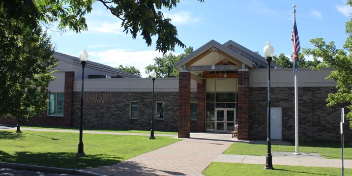 Seneca Falls Community Center, Seneca Falls NY