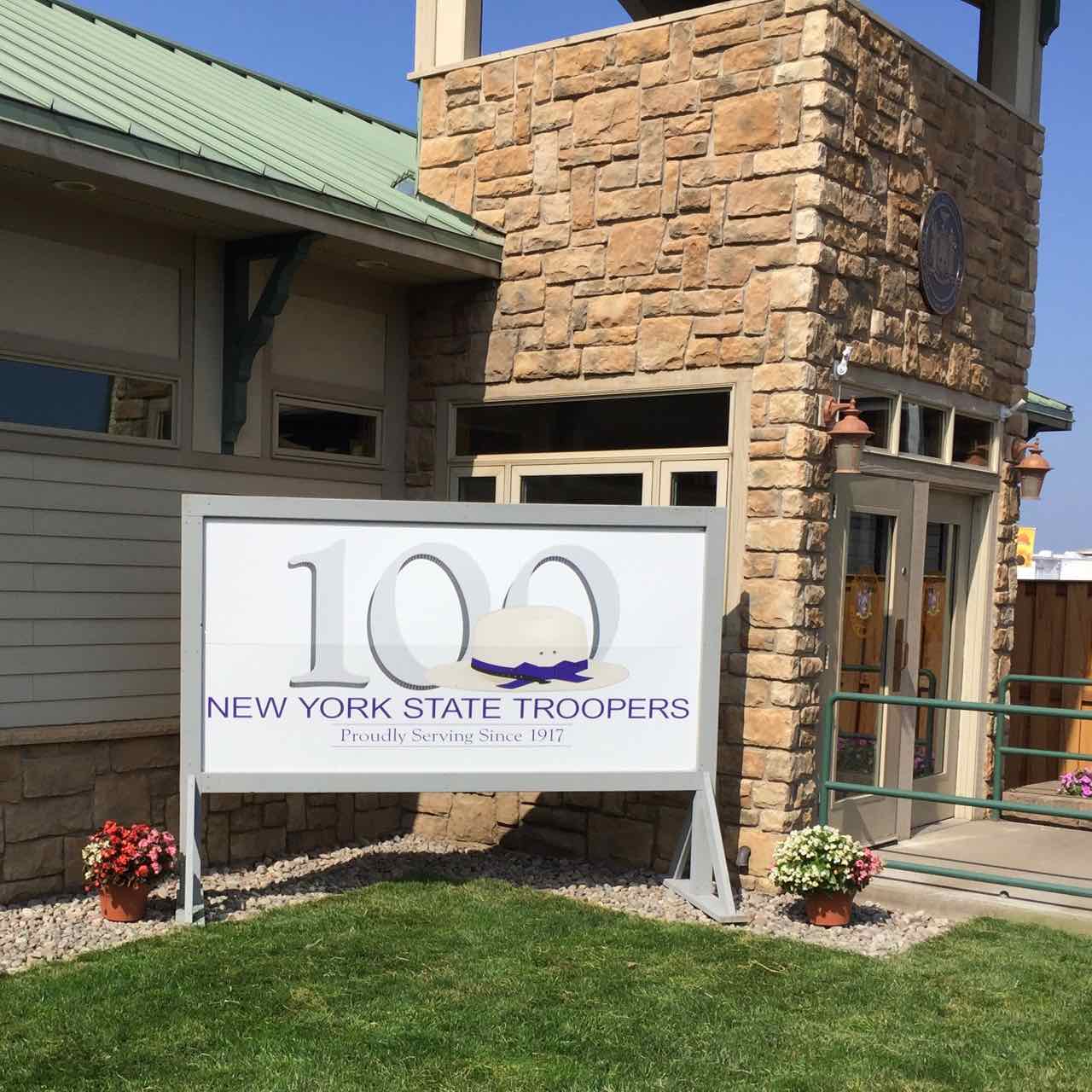 New York State Troopers Exhibit new for the 2017 New York State Fair