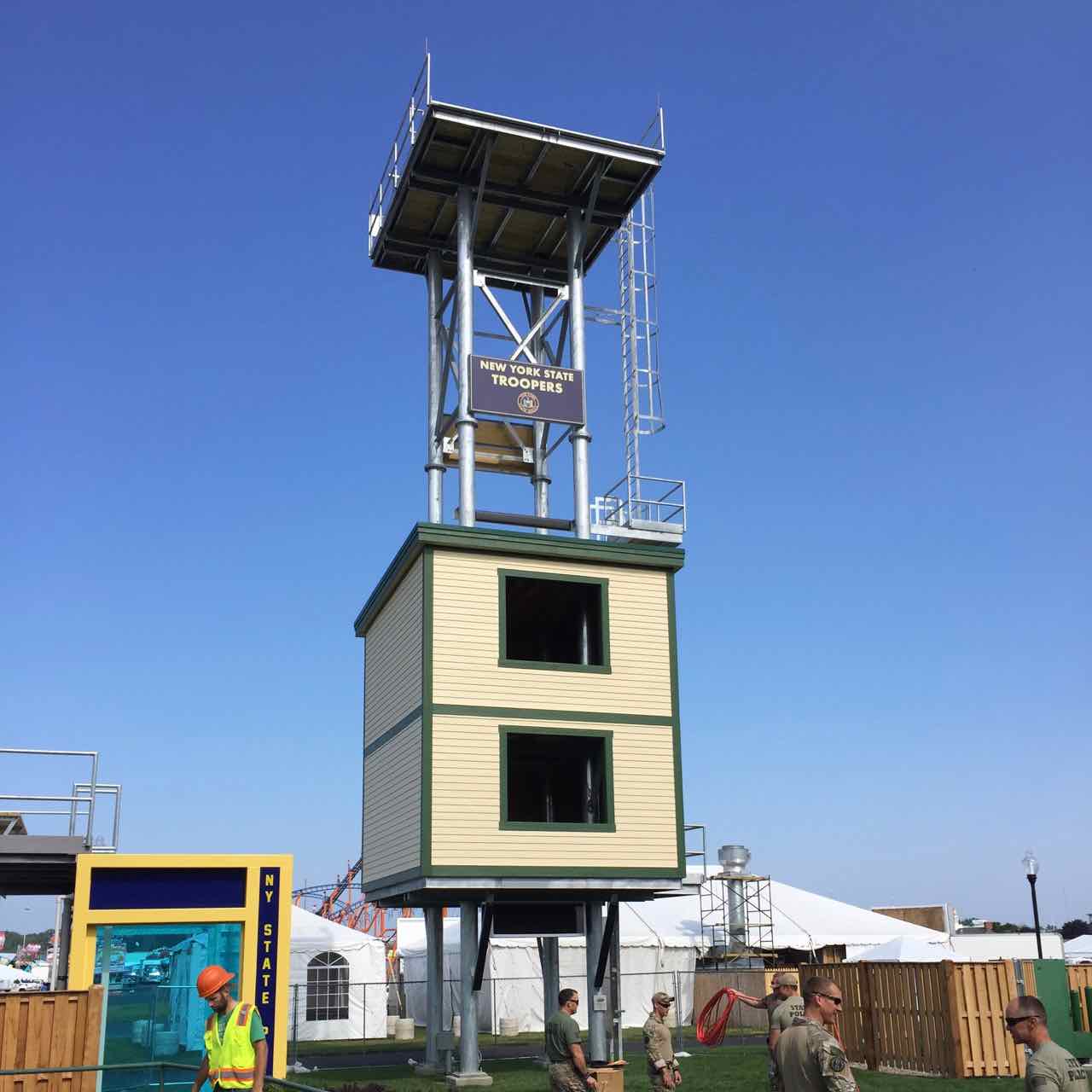 New York State Troopers Exhibit new for the 2017 New York State Fair