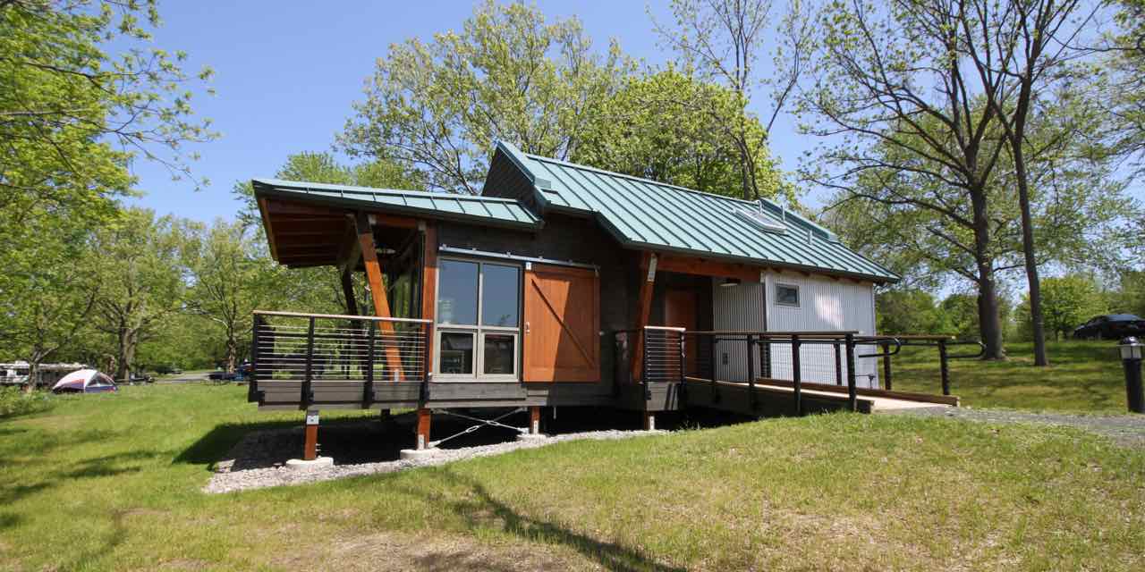 Sampson State Park Cottages 