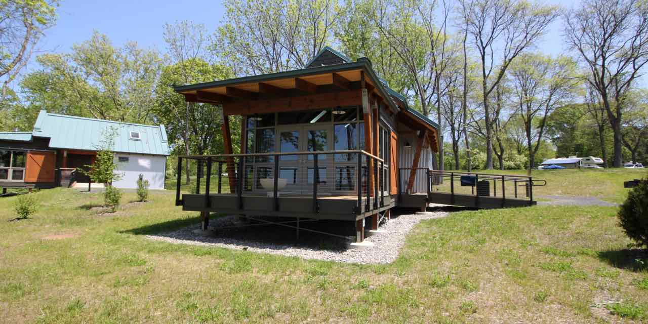 Sampson State Park Cottages 