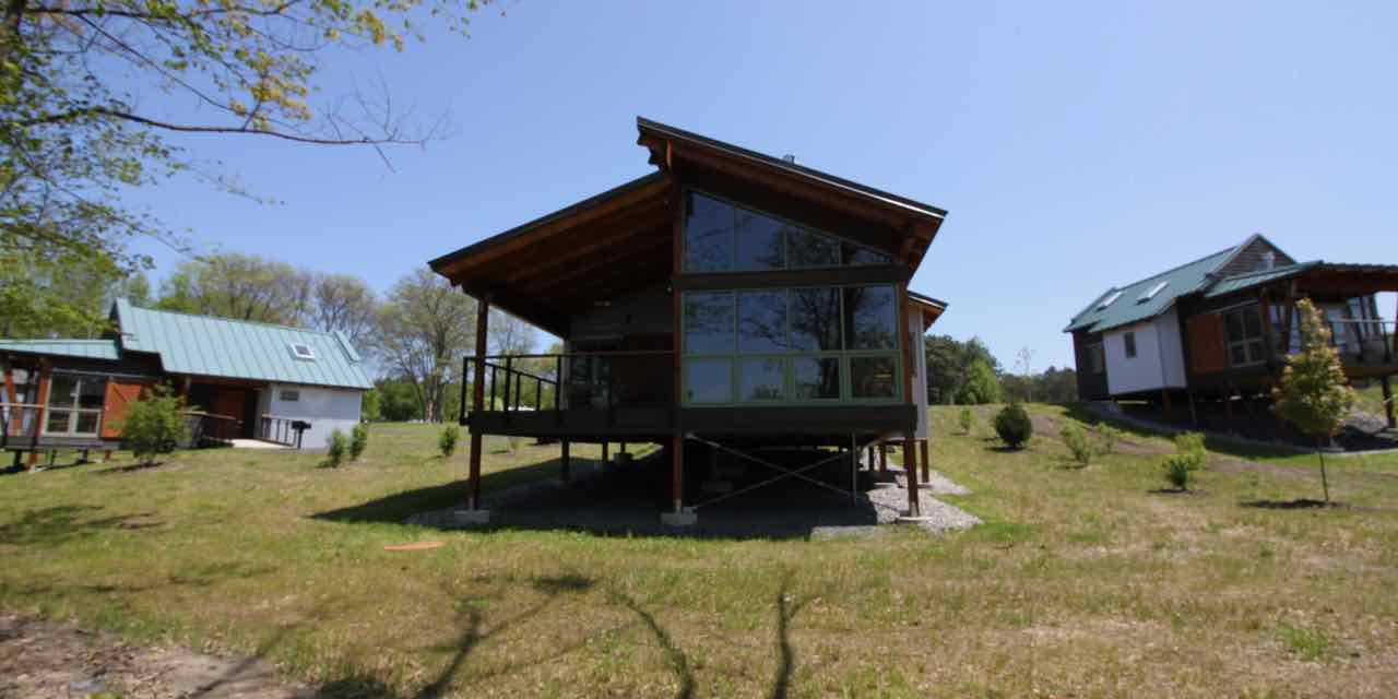 Sampson State Park Cottages 