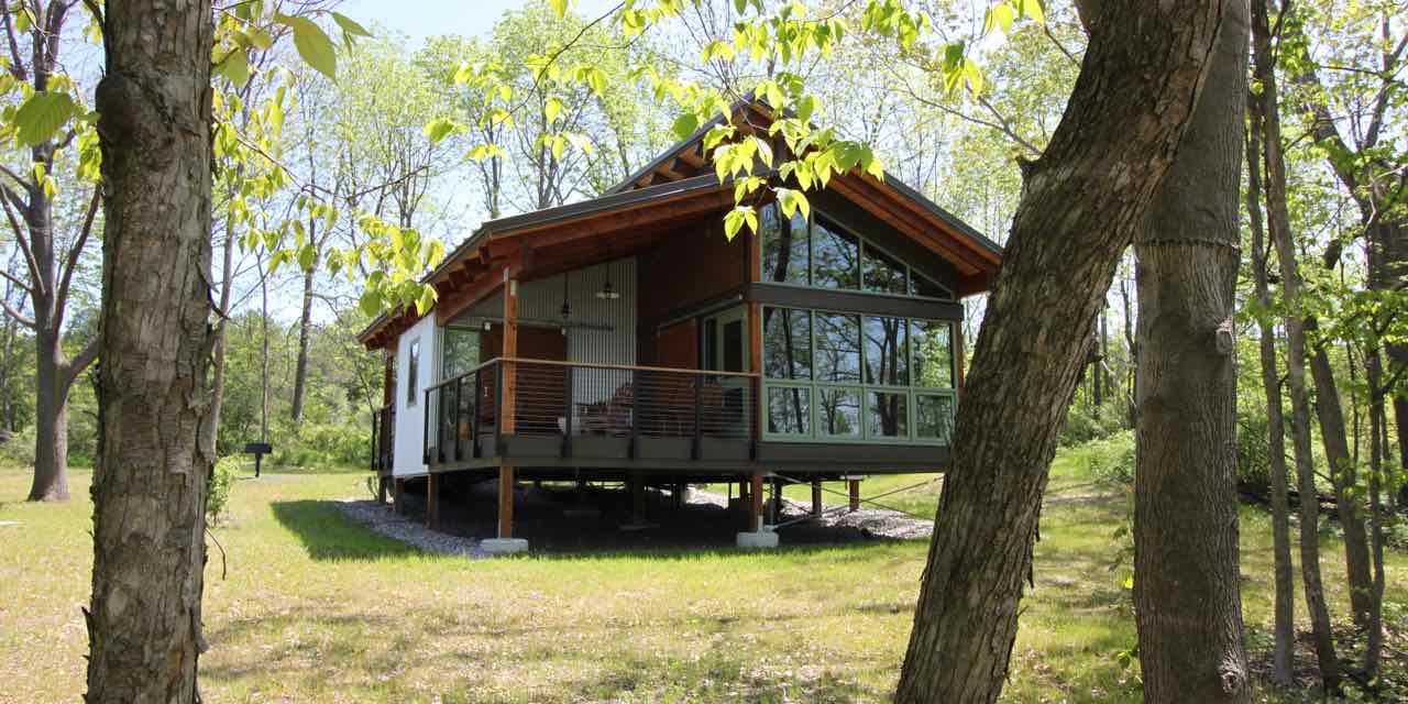 Sampson State Park Cottages