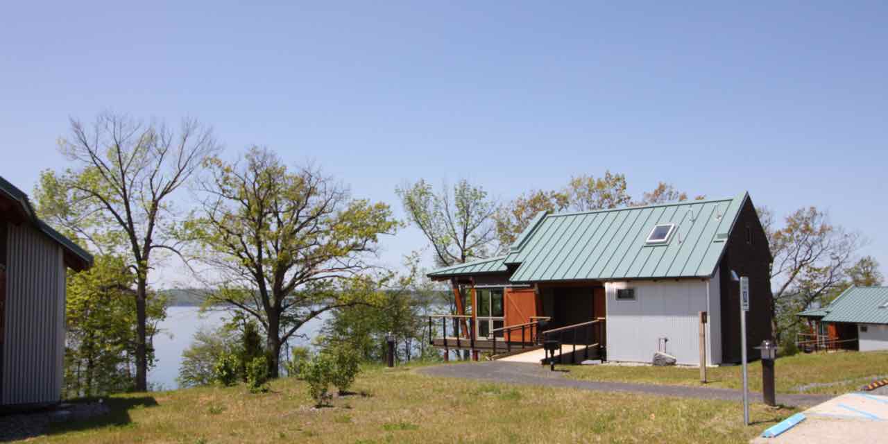 Sampson State Park Cottages 